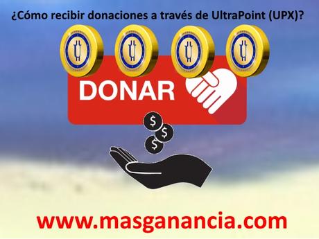 donaciones ultrapoint