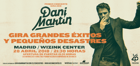 Dani Martín en Concierto