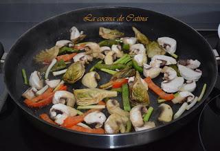 Arroz de invierno con sabor a romero y tomillo Arroz de invierno con sabor a romero y tomillo