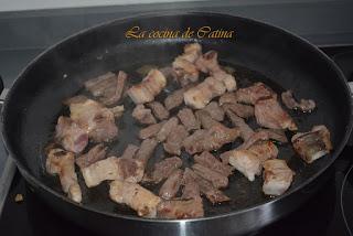 Arroz de invierno con sabor a romero y tomillo Arroz de invierno con sabor a romero y tomillo