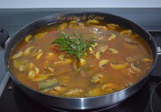 Arroz de invierno con sabor a romero y tomillo Arroz de invierno con sabor a romero y tomillo