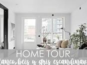 HOME TOUR: blanco, beis gris escandinavo