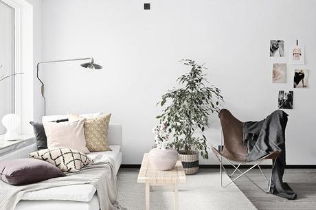 HOME TOUR: blanco, beis y gris escandinavo HOME TOUR: blanco, beis y gris escandinavo