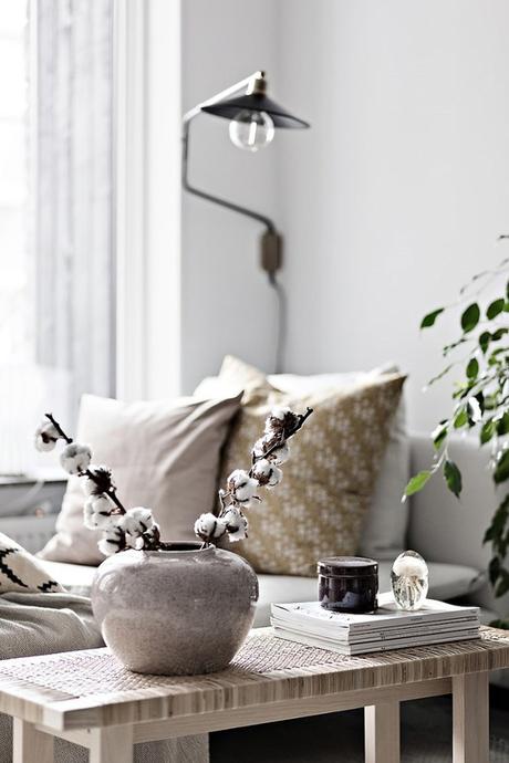 HOME TOUR: blanco, beis y gris escandinavo HOME TOUR: blanco, beis y gris escandinavo