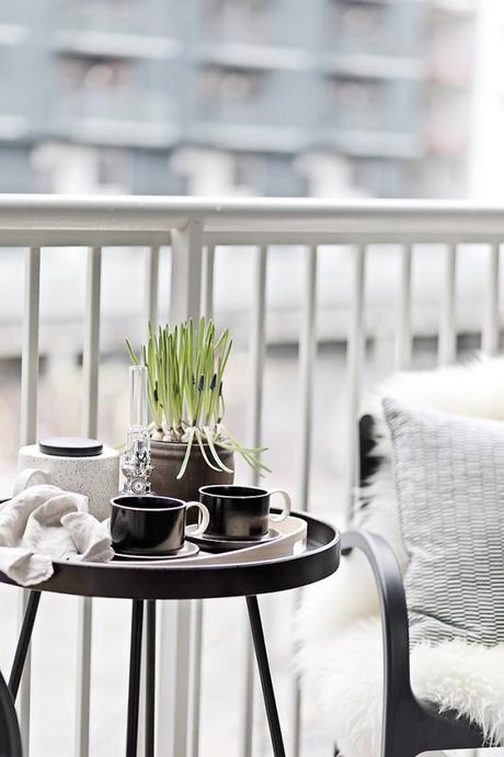 HOME TOUR: blanco, beis y gris escandinavo