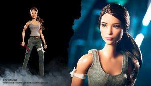 Lara Croft ya tiene su Barbie
