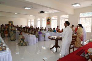 Visita Divina - Sri Sathya Sai Prashantiniketanam, Nallakadirenahalli - 17 De Febrero De 2018