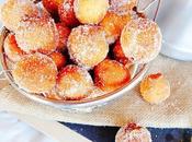Buñuelos dulces fáciles