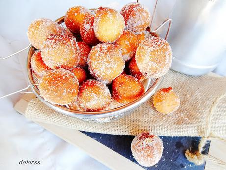 Buñuelos dulces fáciles