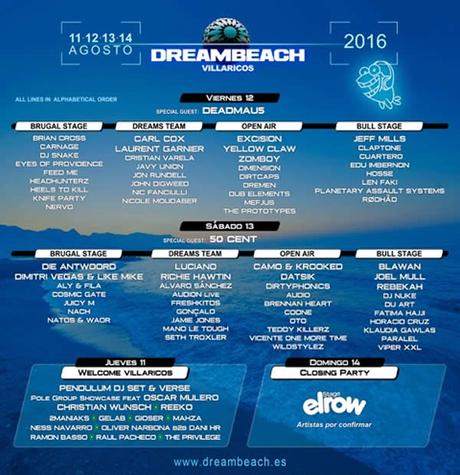 LIFESTYLE: Me voy al DREAMBEACH con TICKETEA y #FESTIVALIDEAL3!