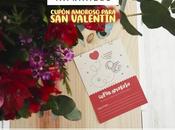 IMPRIMIBLE Cupón amoroso para Valentín