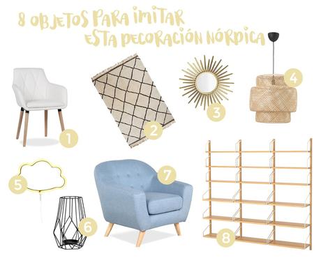 DECO | Ideas para decorar tu casa en blanco y color pastel