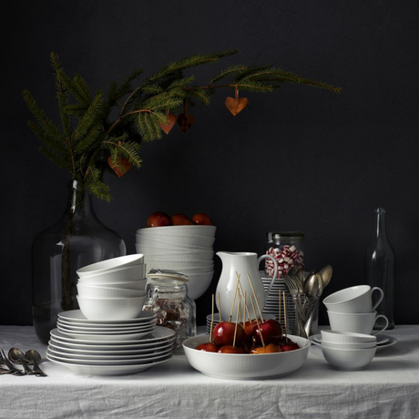 Vajillas de porcelana de diseño sueco Swedish Grace swedish design scandinavian design Rörstrand porcelana nórdica Mon Amie Rörstrand menaje hogar menaje cocina iconos suecos diseño sueco diseño nórdico diseño escandinavo 