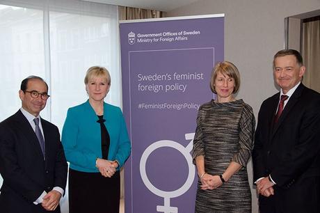 El feminismo diplomático de Suecia