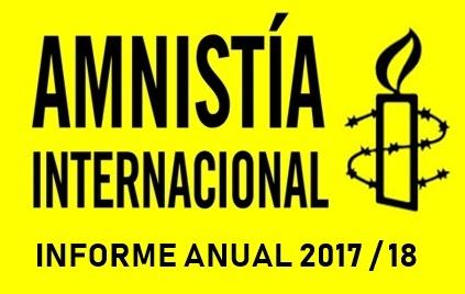 Informe 2017/18 de Amnistía Internacional Marruecos / Sáhara Occidental