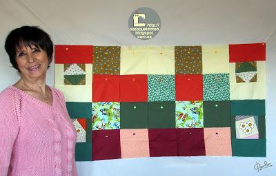 Como hacer una manta de peso. Videotutorial.