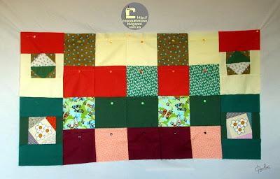 Como hacer una manta de peso. Videotutorial.