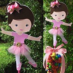 10 ideas para Centros de mesas de bailarina