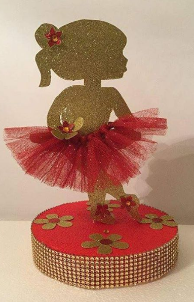 10 ideas para Centros de mesas de bailarina