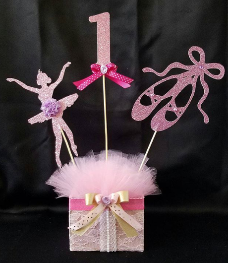 10 ideas para Centros de mesas de bailarina