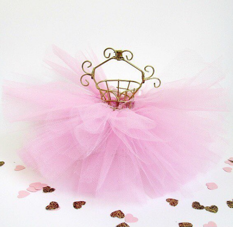 10 ideas para Centros de mesas de bailarina