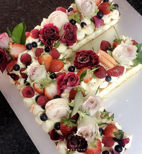 tendencias en pasteles de este año