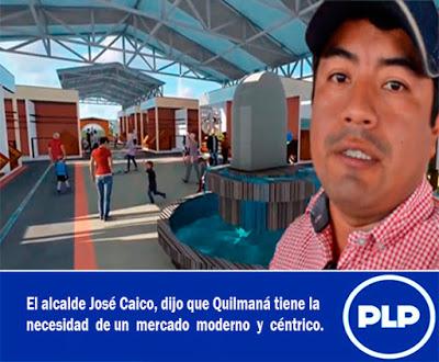 NUEVO MERCADO MUNICIPAL DE QUILMANÁ SERÁ UNA REALIDAD…