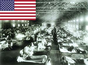 100 años de la “gripe española”, que se originó en Kansas, Estados Unidos
