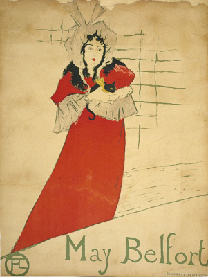 Los carteles de Toulouse-Lautrec.