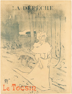 Los carteles de Toulouse-Lautrec.