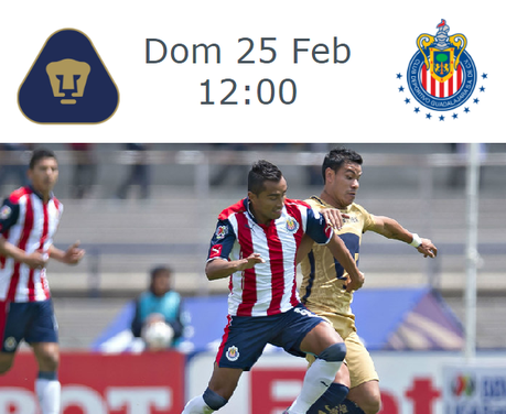 Analisis previo Pumas vs Chivas, antecedentes y comentarios