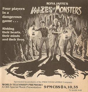 Reseña y análisis de Mazes & Monsters de Rona Jaffe (Parte I)