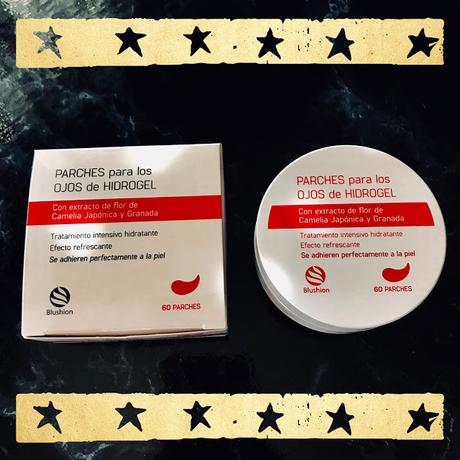 Parches para los Ojos de Hidrogel Blushion Parches para los Ojos de Hidrogel Blushion
