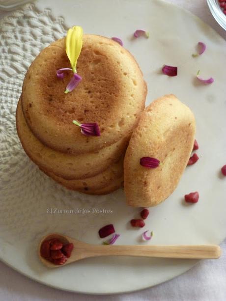 Galletas Sablé Bretón con Frambuesas