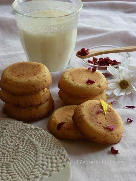 Galletas Sablé Bretón con Frambuesas