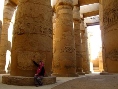 Viajando sola por Egipto