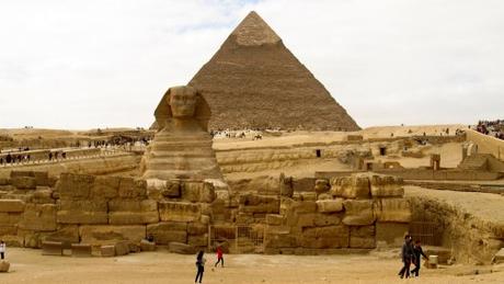 Viajando sola por Egipto