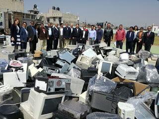 INICIA EN EDOMÉX PRIMER RECICLATÓN DE MATERIAL ELÉCTRICO Y ELECTRÓNICO