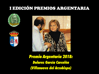 Premio Argentaria 2018 a Dolores García Carcelén