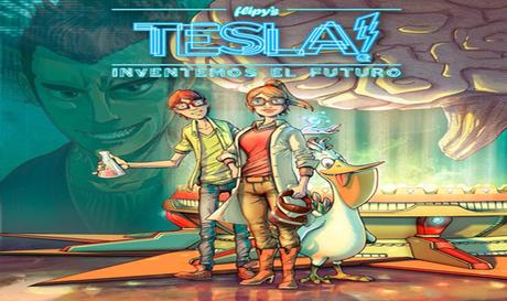 Flipy´s Tesla! Inventemos el Futuro – Probetas y Cachivaches al completo Flipy´s Tesla! Inventemos el Futuro – Probetas y Cachivaches al completo