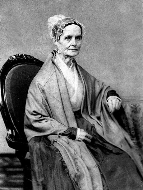 Abolicionista y feminista, Lucretia Mott (1793-1880)