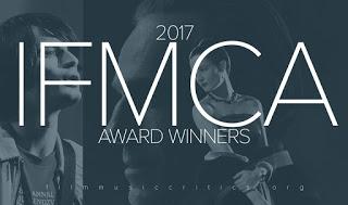 PREMIOS DE LA ASOCIACIÓN DE CRÍTICOS DE MÚSICA CINEMATOGRÁFICA (IFMCA Awards)