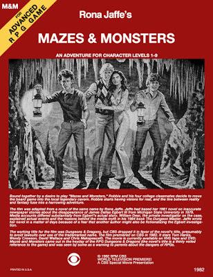 Reseña y análisis de Mazes & Monsters de Rona Jaffe (Parte II y final)