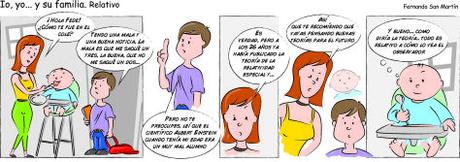 Capítulo 2: Io, yo… y su familia