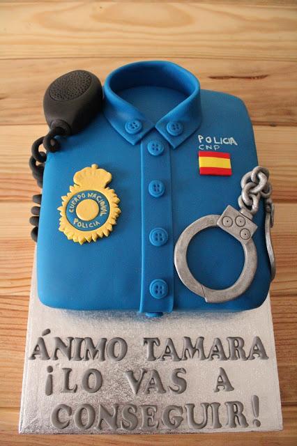 Tarta policía