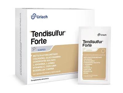 Tendisulfur Forte, un complemento esencial para el cuidado de tendones y ligamentos en los corredores