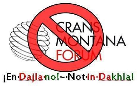 La Plataforma Francesa de solidaridad con el Pueblo Saharaui exhorta a los organizadores de Crans Montana que cancelen la celebración de este Foro en Dajla