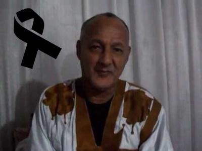 Condolencias por la muerte del activista saharaui Mohamed Ayoubi