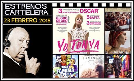 Estrenos de la Semana 23 Febrero de 2018 y Podcast 4x23 de 