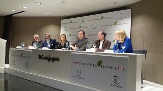 PREMIO PRIMAVERA 2018 - Javier Moro